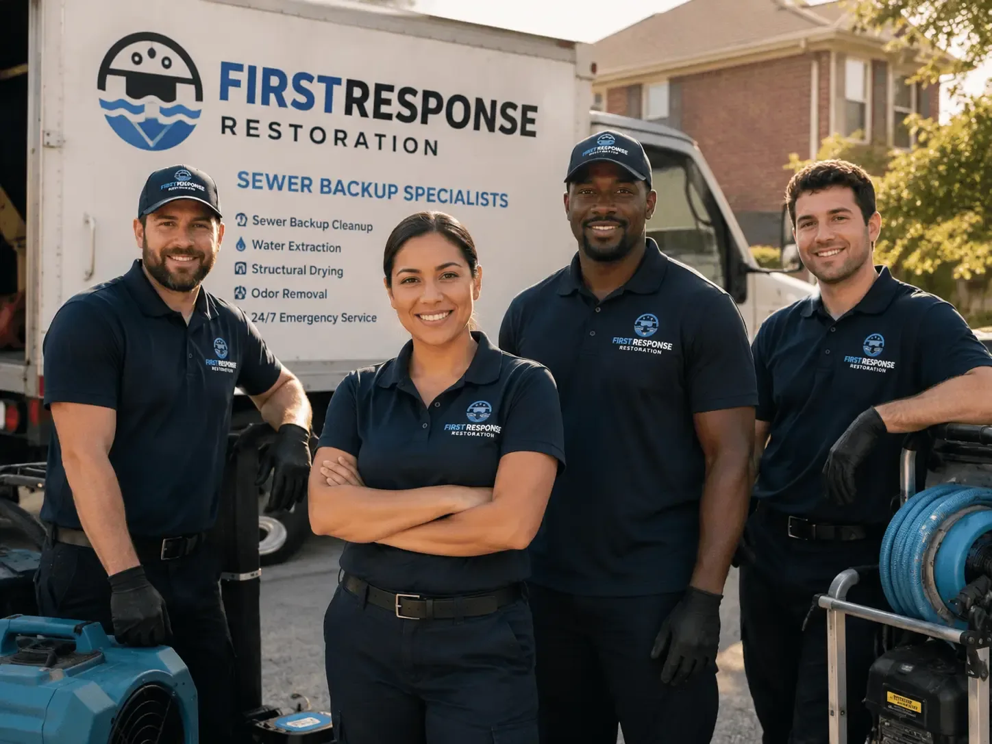 FirstResponse Restoration serving Ledger, MT
